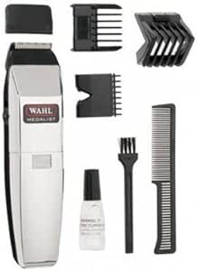 Wahl Medalist Battery Operated Trimmer For For Necklines Beards Sideburns And Around The Ears Amazon Co Uk Health Personal Care