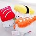 Produktbild NWT Sushi 6 (15 cm) Süße Plüsch Kissen Puppe X3 Set Spielzeug Geschenk Betten Raum Dekoration kawaii Ei, Garnelen, Thunfisch