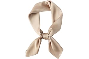 KOOYOL Damen Seidentuch Seide Leicht Seidenschal Bandana Halstuch Kopftuch Elegante Schal Tuch Geschenk für Frauen