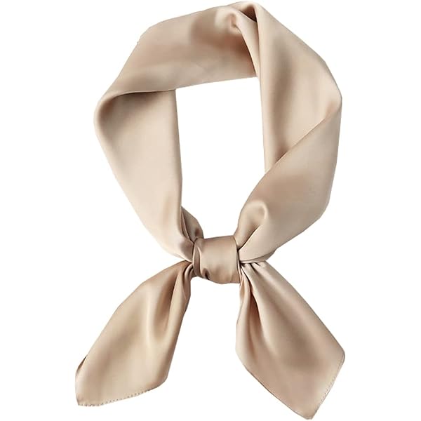 Foulard Carré En Satin Pour Femme - Motif Drapeau France / Pays-Bas - Léger, Doux - Accessoire Polyvalent Pour Sac, Cou, Cheveux - 2