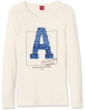 s.Oliver Mädchen Langarmshirt