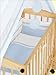 FabiMax Emily Baby Max Pro Foldaway Cot with Mattress and Accessories Choice of 5 Colours