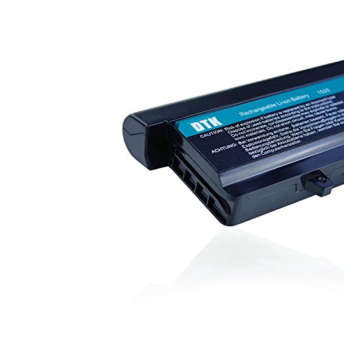 Dtk® Ultra Hochleistung Notebook Laptop Batterie Li-ion Akku für DELL Inspiron 1525 1526 1545 1546 VOSTRO 500 . K450N [ 9-cell 11.1V 6600mah / 73wh] Notebook battery - 5