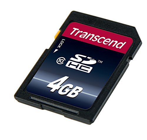 Transcend Extreme-Speed SDHC 4GB Class 10 Speicherkarte (bis 20MB/s Lesen) [Amazon Frustfreie Verpackung] - 2