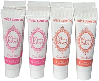 12 x Miss Sporty Morning Baby Cream Blush | 2 shades | Wholesale Cosmetics