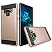 Produktbild Für Samsung Galaxy Note 9 Hülle , Handyhülle Silikon Schale + PC Dual Layer Schutzhülle für Samsung Galaxy Note 9 Case Cover Geschenk (Gold)