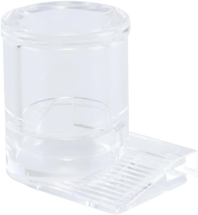 Durlo Ant Water Feeder, Acrylic Transparent Ants Nest Water Feeding Container for Pet Habitat