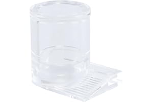 Durlo Ant Water Feeder, Acrylic Transparent Ants Nest Water Feeding Container for Pet Habitat