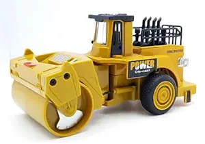 Magicwand 1:30 Scale Die-Cast Metal Construction Vehicle with Music,Lights & Pull Back Action?3 Yrs & Up??Pack of 1 ??Designs As Per Stock?