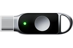 FEITIAN ePass K39 USB-Sicherheitsschlüssel, Zwei-Faktor-Authentifizierung, USB-C mit FIDO U2F + FIDO2, verhindert Kontoübernahmen mit Multi-Faktor-Authentifizierung