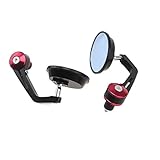 Ajuste: para Moto Bike soprt universal para bicicleta con 7/8 "Bar End Tamaño, por favor revise su motocicleta antes de hacer pedido.
