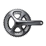 shimano ultegra kurbel fc-6703 3-fach Produktabmessungen: 17x17x8cm SHIMANO Ultegra Kurbelarmlänge, Silber, 17 x 17 x 8 cm