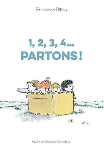 couverture de : 1, 2, 3, 4, partons !