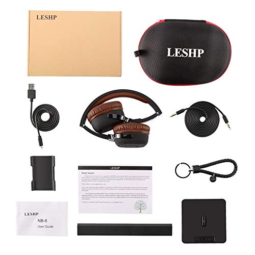 Preisvergleich Produktbild Mouchao NB6 Faltbares Bluetooth-HiFi-Headset für Smartphones