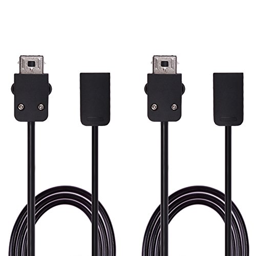 Preisvergleich Produktbild vanpower 1,8 m Griff Verlängerungskabel für Wii / Mini Griff Controller Verlängerungskabel