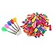 Produktbild STOBOK 10 Stücke Kunststoff Dartpfeile Metallspitze und 500 Stücke Latex Ballon Dartspiel für Kinderparty