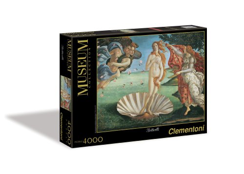 Imagen principal de Clementoni - Puzzle de 4000 piezas con diseño Boticelli: 