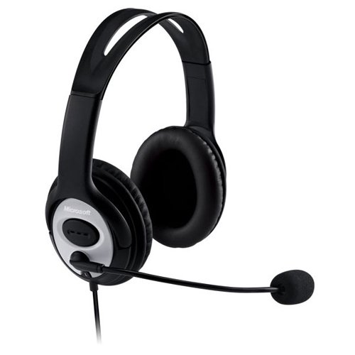 Microsoft LifeChat LX-3000 USB Binaural Head-band Black headset - headsets (PC/Gaming, 0 - 40 °C, -40 - 60 °C, Binaural,...