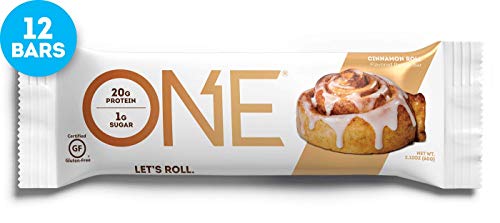 ISS Research - OhYeah! One Bar Cinnamon Roll - 12 Bars