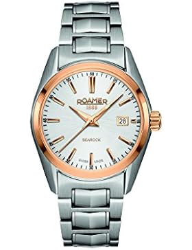 Roamer Damen-Armbanduhr SEAROCK LADIES QUARTZ Analog Quarz 210844 49 15 20