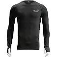 Raida High Performance Base Layer with Advance Freshness & Anti-Bacteriol Technology | Top (3XL) Black