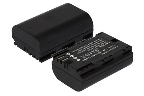 PowerSmart Batterie pour CANON EOS 5D Mark II  EOS 7D  LP-E6