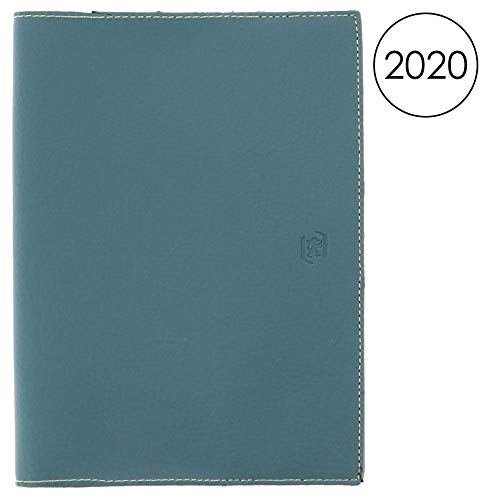 Télécharger Oxford Héritage Agenda Civil 2020 Semainier 18x25 cm Couverture Bleu PDF