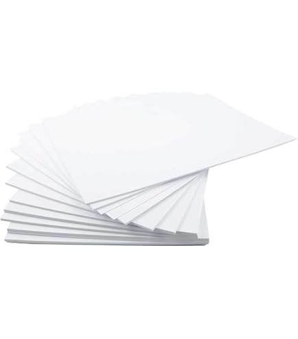 25 Tarjetas Individuales, DIN A6, 10,5 X 14,8 Cm, 240 G/m², Color Blanco Brillante, Cartulina Para Manualidades, Tarjetas Postales En Blanco