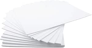 Lot De 50 Feuilles Papier Cartonné A3 160g/m² Orange Vif - Pour Loisirs Créatifs, Scrapbooking, Présentations