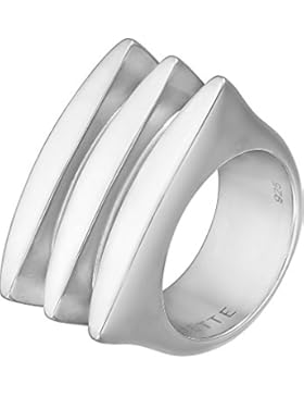 JETTE Silver Damen-Ring Treasure 925er Silber (silber)
