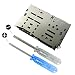 Produktbild MMOBIEL SIM Karte Reader für LG G6 H870 H871 H872 H870 K/S/V Kartenhalter/Kartenleser Slot Tray Halter Leser Halterung inkl 2 x Schraubenzieher