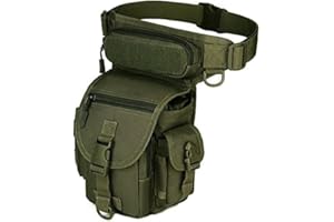 NC Bolsa Táctica Multiusos De Pierna Caída Bolsa De Cintura Militar Equipo De Pierna Cruzada Panel MOLLE Montar En Motocicleta Tácticas De Trekking Bolsa De Muslo De Cintura Al Aire libre