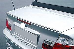 GOINGFAST Alerón del maletero trasero sin pintar con cinta de fijación