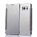Produktbild Tonsee klare Sicht Spiegel Flip Smart Case Cover für Samsung Galaxy Note 5 (silber)