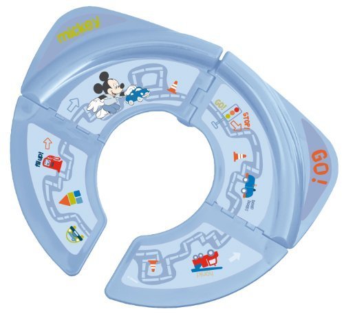 Disney Mickey Mouse Foldable Toilet Seat by BabyCentre