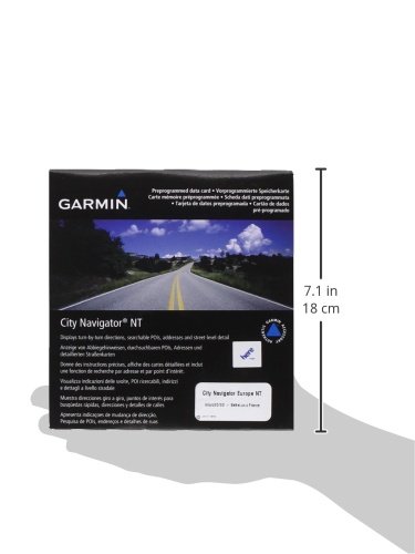 Garmin City Navigator NT - Mapa para GPS de Benelux y Francia