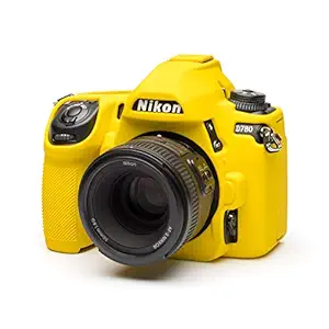 easyCover Silicone Protection Cover for Nikon D780 (Yellow)