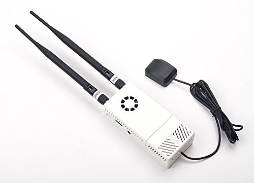 Funda con ventilador para ADS-B Raspberry Pi stratux DIY Kit, acabado mate, montaje sin herramientas