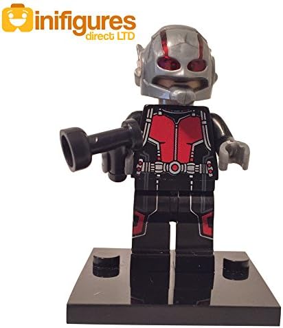 Ultimate Huge Minifigures Selection by MINIFIGURES DIRECT LTD™ to fit all Leading Brands of Building Blocks all Superheroes from Marvel and DC Comics plus many extra special exclusive custom figures and a few LEGO Branded options aswell (Antman)