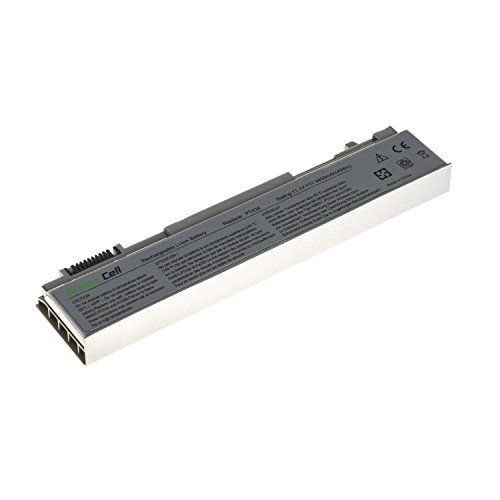 Green Cell® Standard Serie PT434 W1193 4M529 Laptop Akku für Dell Latitude E6400 E6410 E6500 E6510 (6 Zellen 4400mAh 11.1V Silber) - 2
