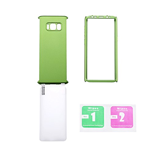 IMOO Funda de m vil Samsung Galaxy S8 360 grados paquete s lido con un agujero Para Samsung Galaxy S8 Plus Verde reviews IMOO Funda de m vil Samsung Galaxy S8 360 grados paquete s lido con un agujero Para Samsung Galaxy S8 Plus Verde
