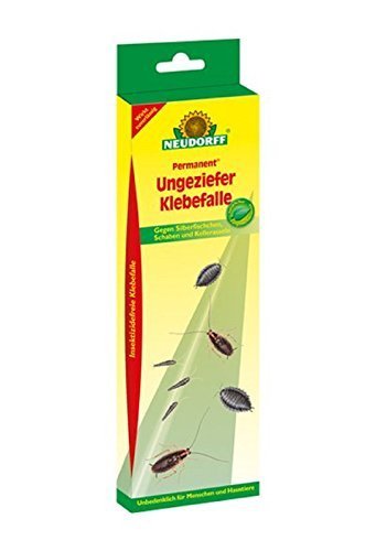 Preisvergleich Produktbild NEUDORFF Permanent UngezieferKlebefalle 4 St.