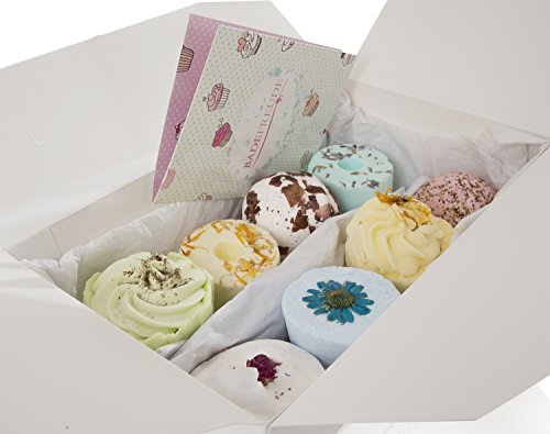 Lumunu Deluxe Badebomben 8er Geschenkset Badefreude Euphoria - 2