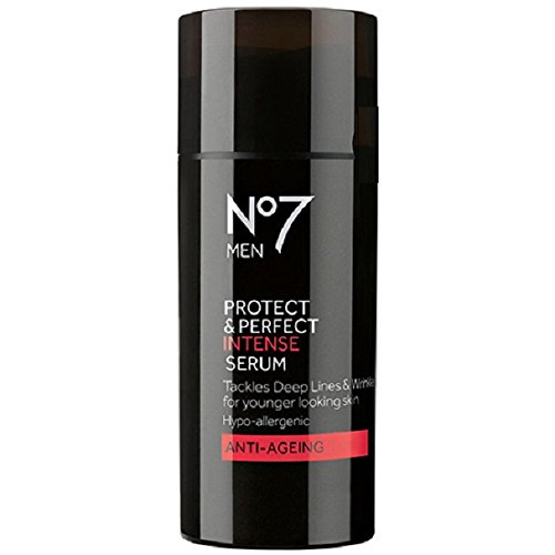 No7 for Men Protect & Perfect Intense Serum 30ml