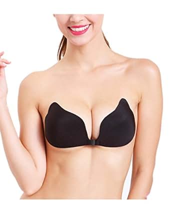 KissLace Women Strapless Self Adhesive Bra Invisible Sexy
