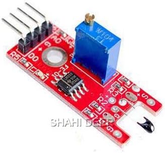 SHAHIDEER Digital Temperature Sensor Module KY-028 ky028 Smart Electronics For Arduino DIY 1pcs