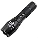 Produktbild GADIEMENSS Pocket Size LED Tactical Flashlight Zoom Lens with Zoomable Focus Outdoor Water Resistant Lamp Torch