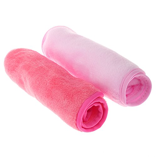 Gesichtsreinigung Make-up-Entferner Tuch – Roserot - 5