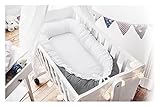 Babynest Grau meliert - 4