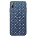Price comparison product image For iPhone XS Max Case Luxury Leather Case Protection Armor Anti-sratch Soft Cover Case for Apple iPhone XS Max 6.5 inch (Blue)